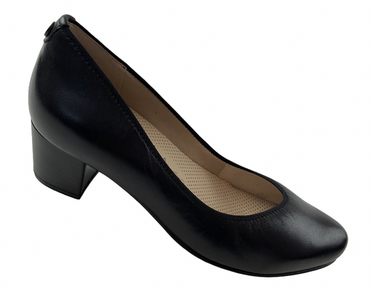 Caprice Damen Pumps 9-22308-42 022  Schwarz Nappa, Weite H