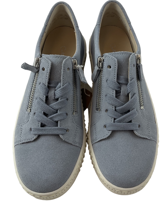 Gabor  Damen Sneaker low 83.334.36 Dreamvelour sky,BEST FITTING