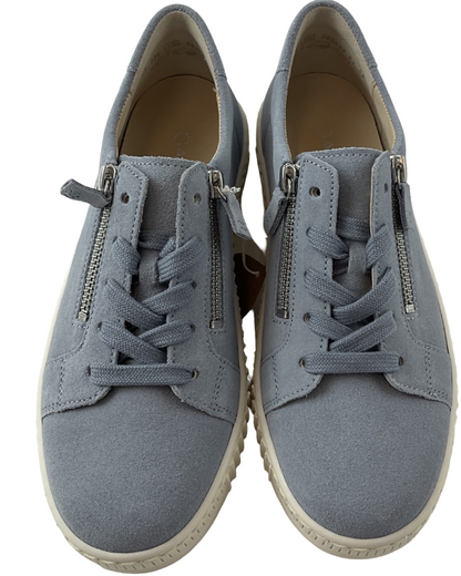 Gabor  Damen Sneaker low 83.334.36 Dreamvelour sky,BEST FITTING