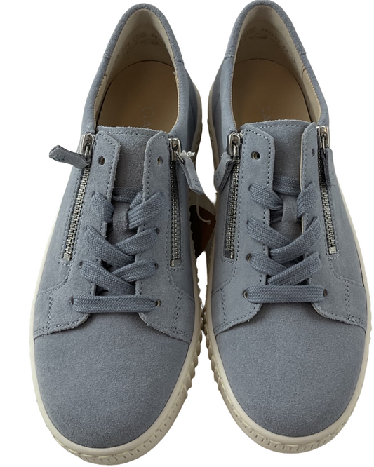 Gabor  Damen Sneaker low 83.334.36 Dreamvelour sky,BEST FITTING