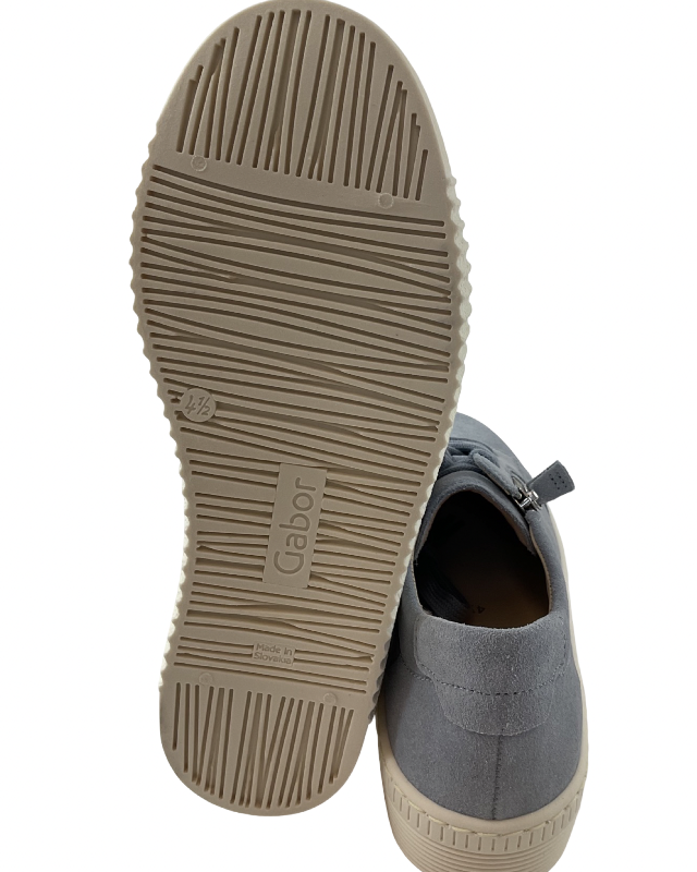 Gabor  Damen Sneaker low 83.334.36 Dreamvelour sky,BEST FITTING