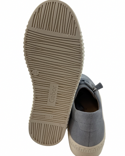 Gabor  Damen Sneaker low 83.334.36 Dreamvelour sky,BEST FITTING