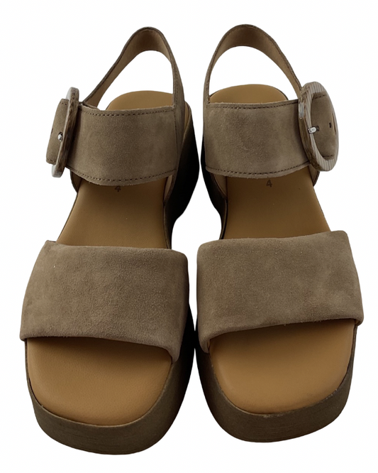 Gabor Damen Plateau Sandale  84.520.18 Braun Best Fitting