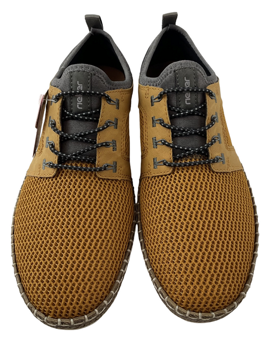 Rieker Herren Sneaker SlipperB5252-68 Gelb