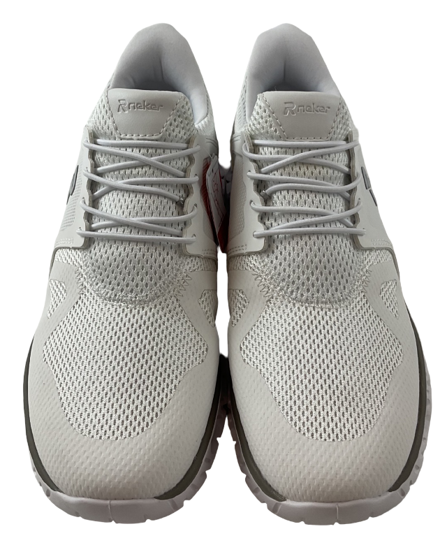 Rieker Herren Sneaker Low 04355-80 Weiß  Ready2GO
