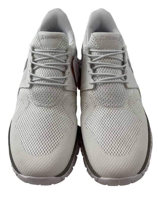 Rieker Herren Sneaker Low 04355-80 Weiß  Ready2GO