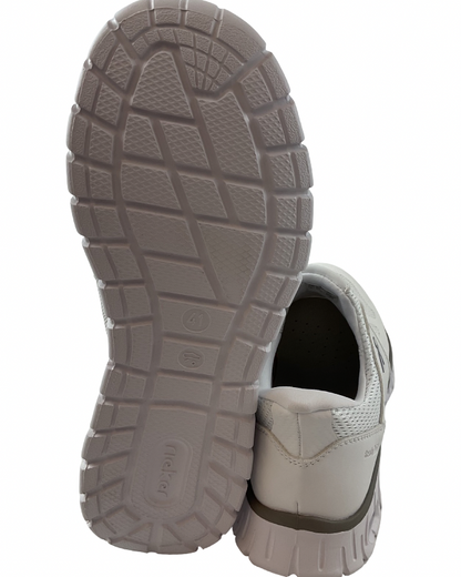 Rieker Herren Sneaker Low 04355-80 Weiß  Ready2GO