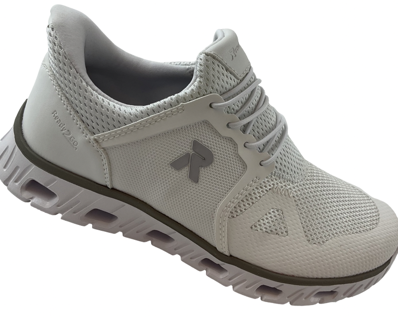 Rieker Herren Sneaker Low 04355-80 Weiß  Ready2GO