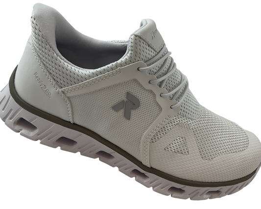 Rieker Herren Sneaker Low 04355-80 Weiß  Ready2GO