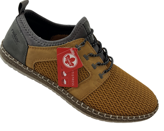 Rieker Herren Sneaker SlipperB5252-68 Gelb