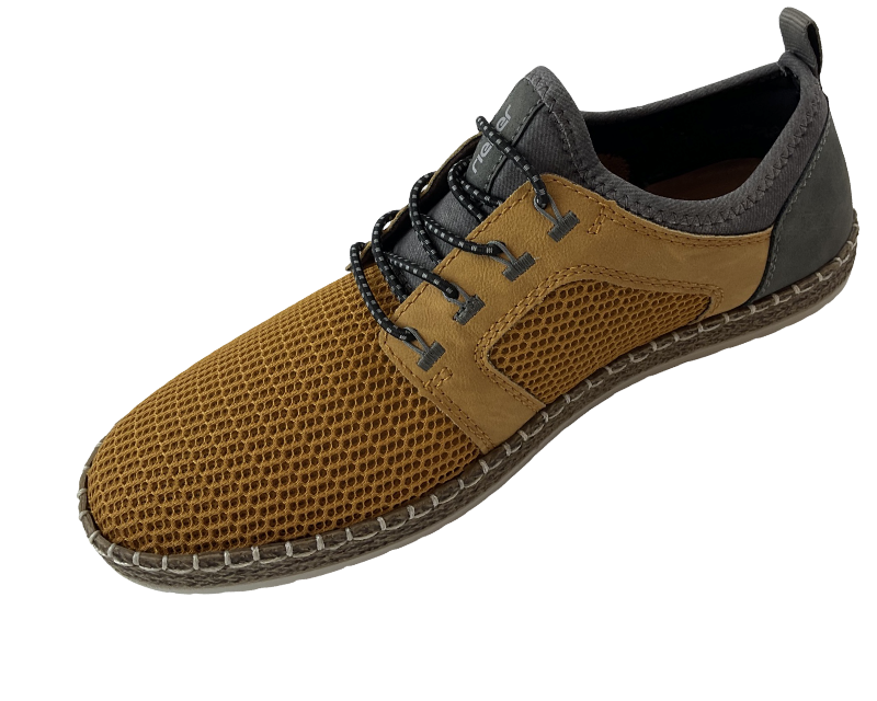 Rieker Herren Sneaker SlipperB5252-68 Gelb