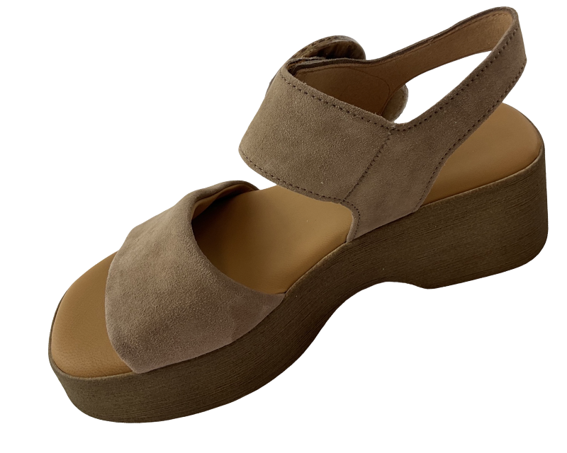 Gabor Damen Plateau Sandale  84.520.18 Braun Best Fitting