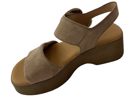 Gabor Damen Plateau Sandale  84.520.18 Braun Best Fitting