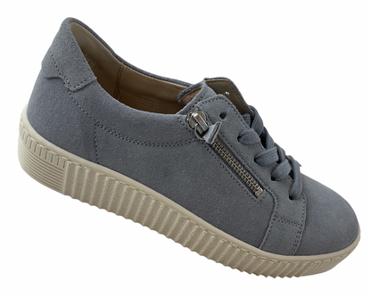 Gabor  Damen Sneaker low 83.334.36 Dreamvelour sky,BEST FITTING