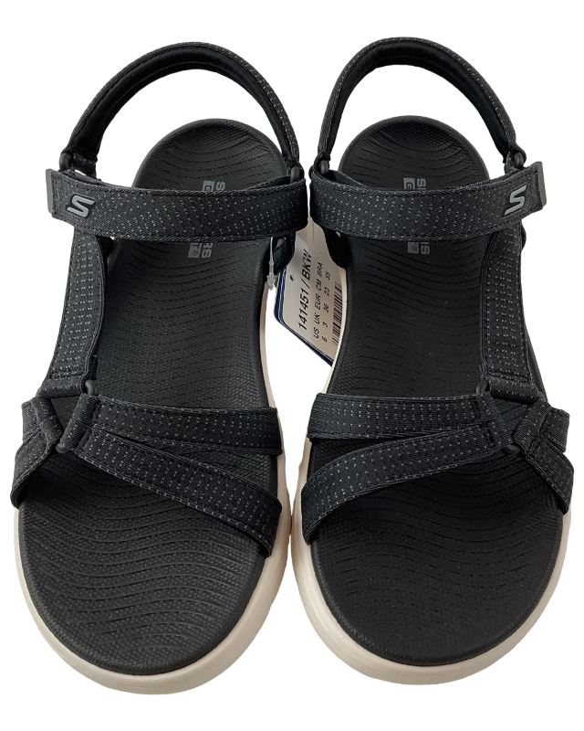 Skechers  Damen GO WALK Flex Sandal - Sublime 141451/BKW