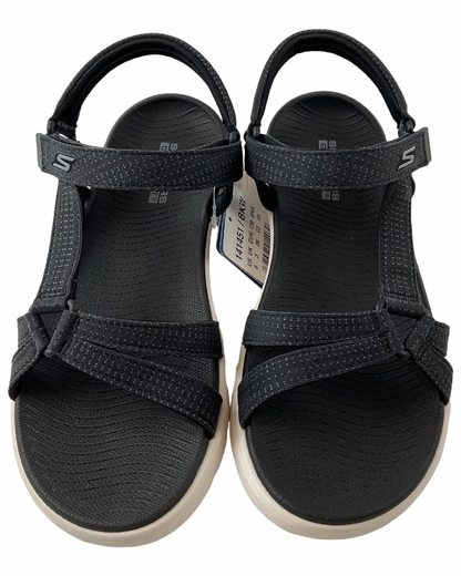 Skechers  Damen GO WALK Flex Sandal - Sublime 141451/BKW