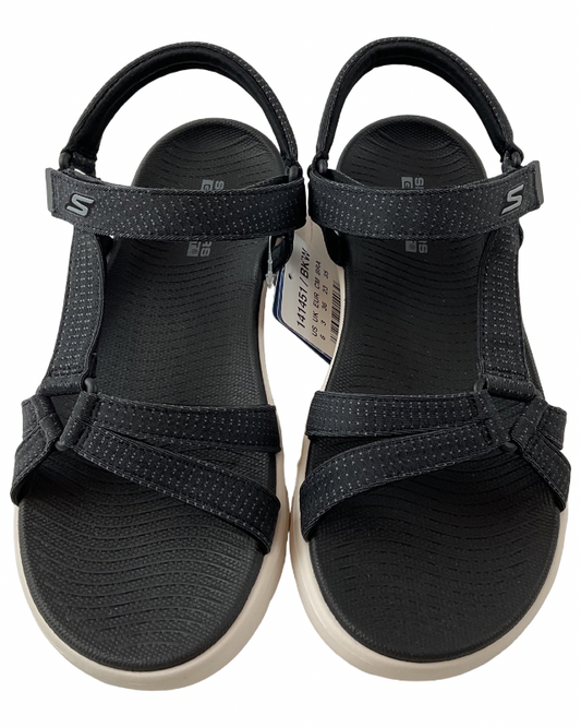 Skechers  Damen GO WALK Flex Sandal - Sublime 141451/BKW