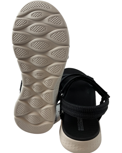 Skechers  Damen GO WALK Flex Sandal - Sublime 141451/BKW