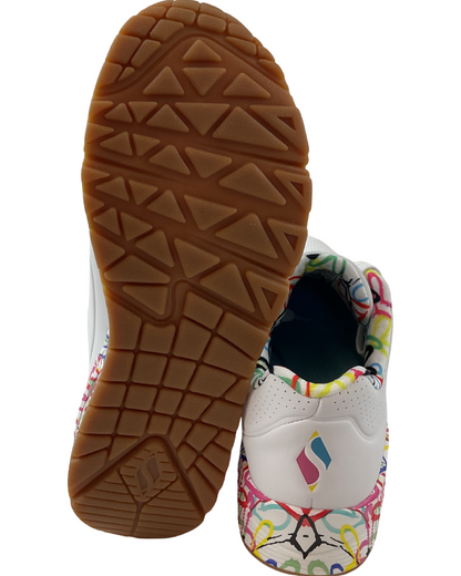 Damen Skechers Sneaker  Uno Loving Love -White 155506/WHT