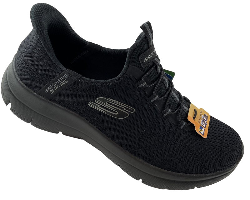 Damen Skechers Slip-ins: Summits - Dream Chaser150284/BBK