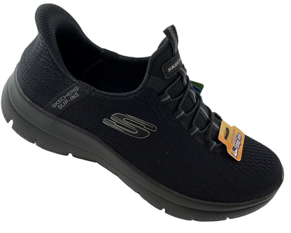 Damen Skechers Slip-ins: Summits - Dream Chaser150284/BBK