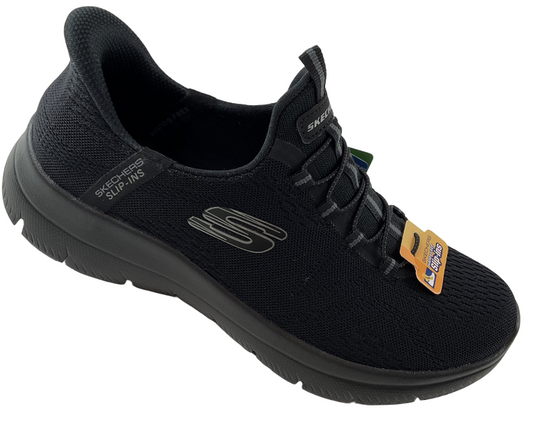 Damen Skechers Slip-ins: Summits - Dream Chaser150284/BBK