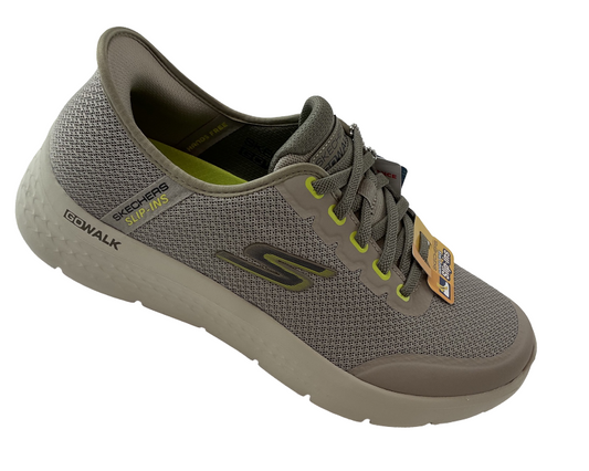 Herren Skechers Slip-ins: GO WALK Flex-Netro  216332/TPE
