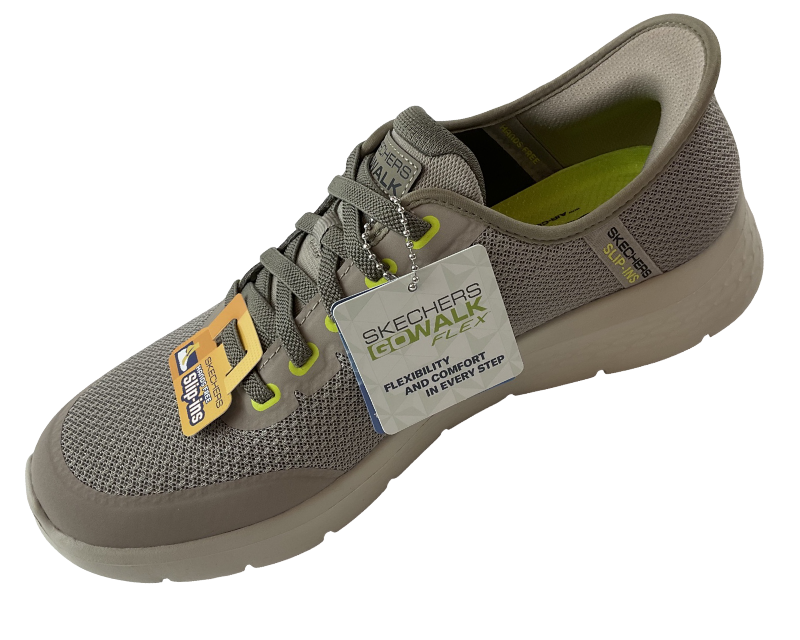 Herren Skechers Slip-ins: GO WALK Flex-Netro  216332/TPE