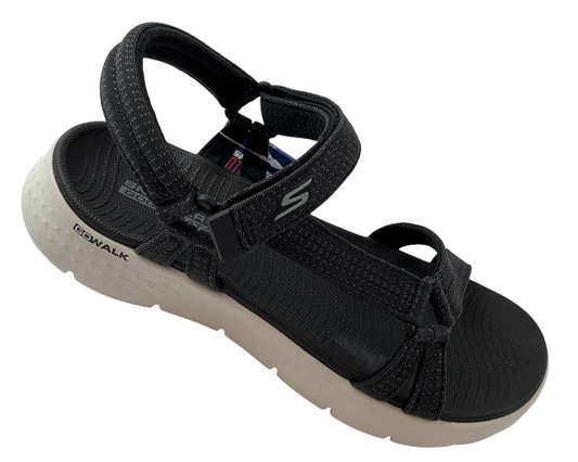 Skechers  Damen GO WALK Flex Sandal - Sublime 141451/BKW