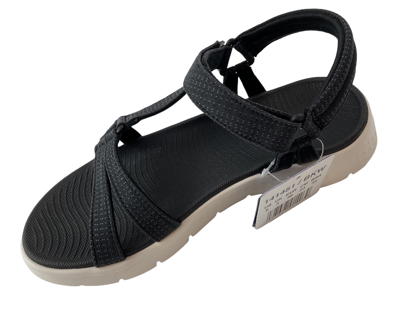 Skechers  Damen GO WALK Flex Sandal - Sublime 141451/BKW