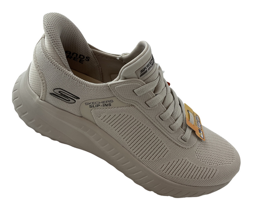 Herren Skechers  Slip-ins: BOBS Sport Squad Chaos - Solid Step 118312/OFWT