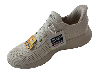 Herren Skechers  Slip-ins: BOBS Sport Squad Chaos - Solid Step 118312/OFWT