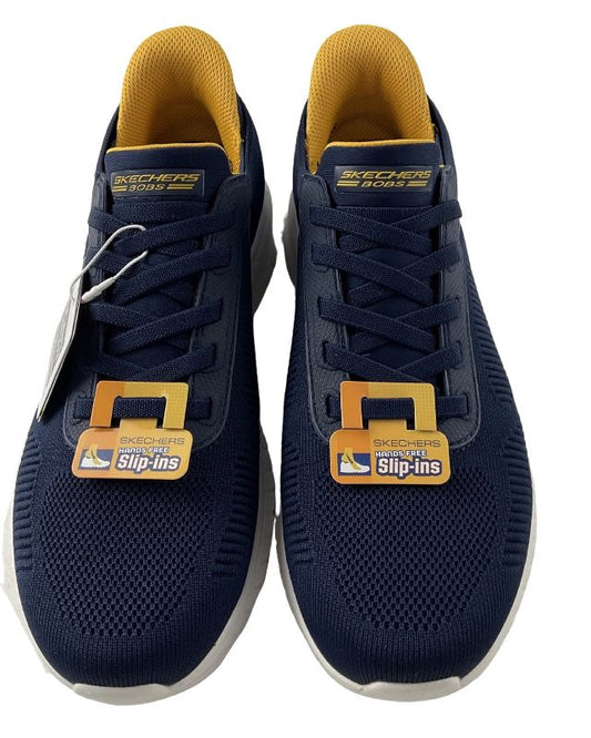 Herren Skechers Slip-ins: BOBS Sport Squad Chaos 118312/NVY