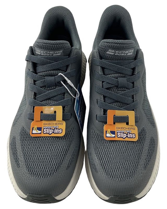 Herren Skechers Slip-ins: BOBS Squad4  Charcoal 118423/CCL