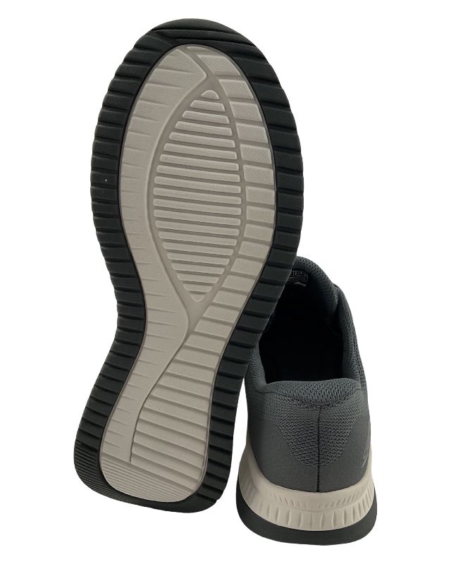Herren Skechers Slip-ins: BOBS Squad4  Charcoal 118423/CCL