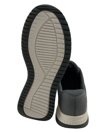 Herren Skechers Slip-ins: BOBS Squad4  Charcoal 118423/CCL