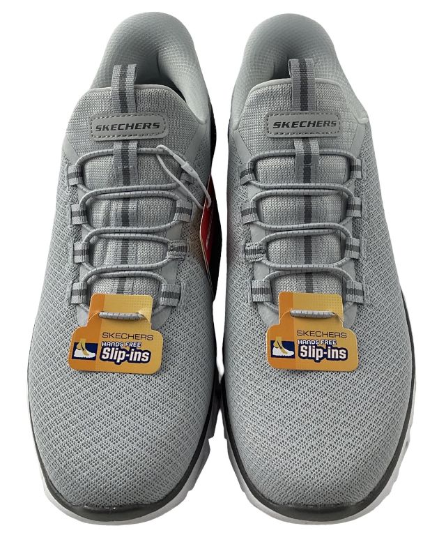 Herren Skechers Slip-ins: Glide-Step - Noxus 233010/LTGY