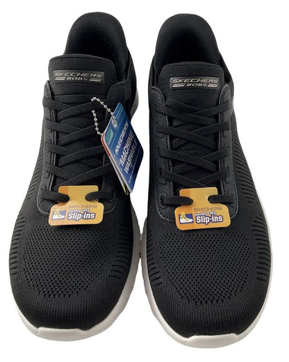 Damen Skechers Slip-ins: BOBS Sport Squad Chaos 117497/BLK