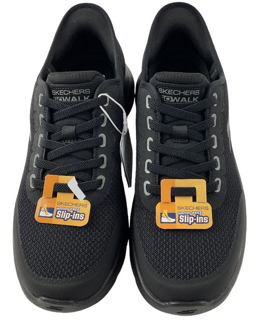 Herren Skechers Slip-ins: GO WALK Flex-Netro216332/BBK