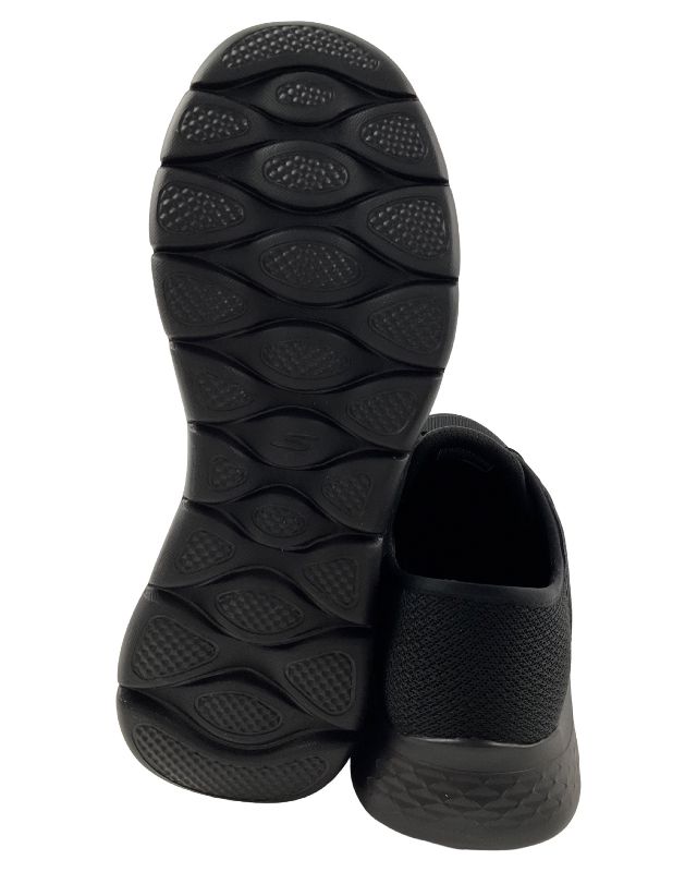 Herren Skechers Slip-ins: GO WALK Flex-Netro216332/BBK