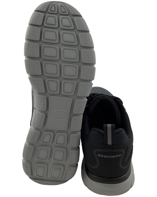 Herren Skechers Sneaker Track - Ripkent 232399/BKCC