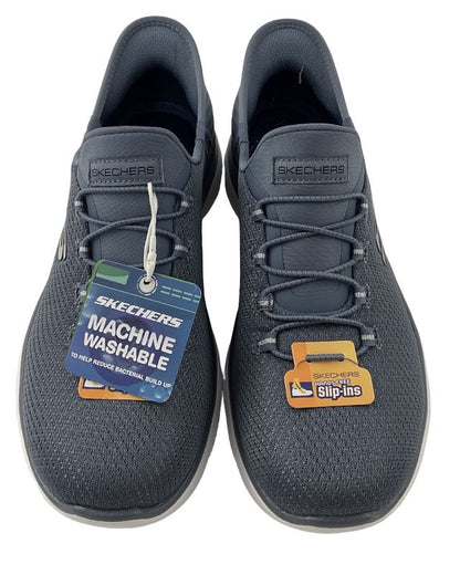 Damen Skechers Slip-ins: Summits - Diamond Dream 150123/SLT Blau   VEGAN