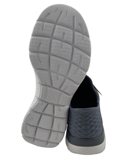 Damen Skechers Slip-ins: Summits - Diamond Dream 150123/SLT Blau   VEGAN