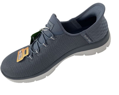 Damen Skechers Slip-ins: Summits - Diamond Dream 150123/SLT Blau   VEGAN