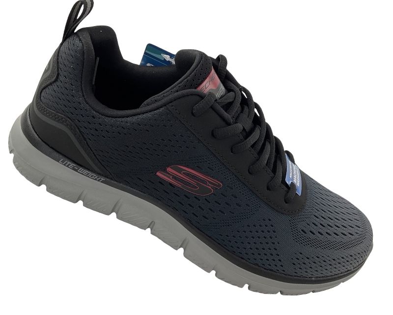 Herren Skechers Sneaker Track - Ripkent 232399/BKCC
