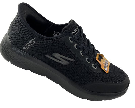 Herren Skechers Slip-ins: GO WALK Flex-Netro216332/BBK