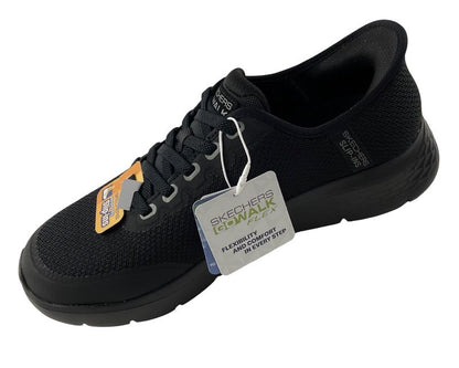 Herren Skechers Slip-ins: GO WALK Flex-Netro216332/BBK