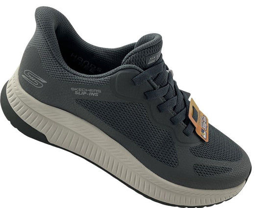 Herren Skechers Slip-ins: BOBS Squad4  Charcoal 118423/CCL