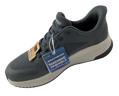 Herren Skechers Slip-ins: BOBS Squad4  Charcoal 118423/CCL