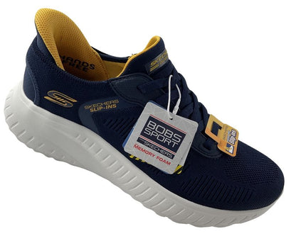 Herren Skechers Slip-ins: BOBS Sport Squad Chaos 118312/NVY